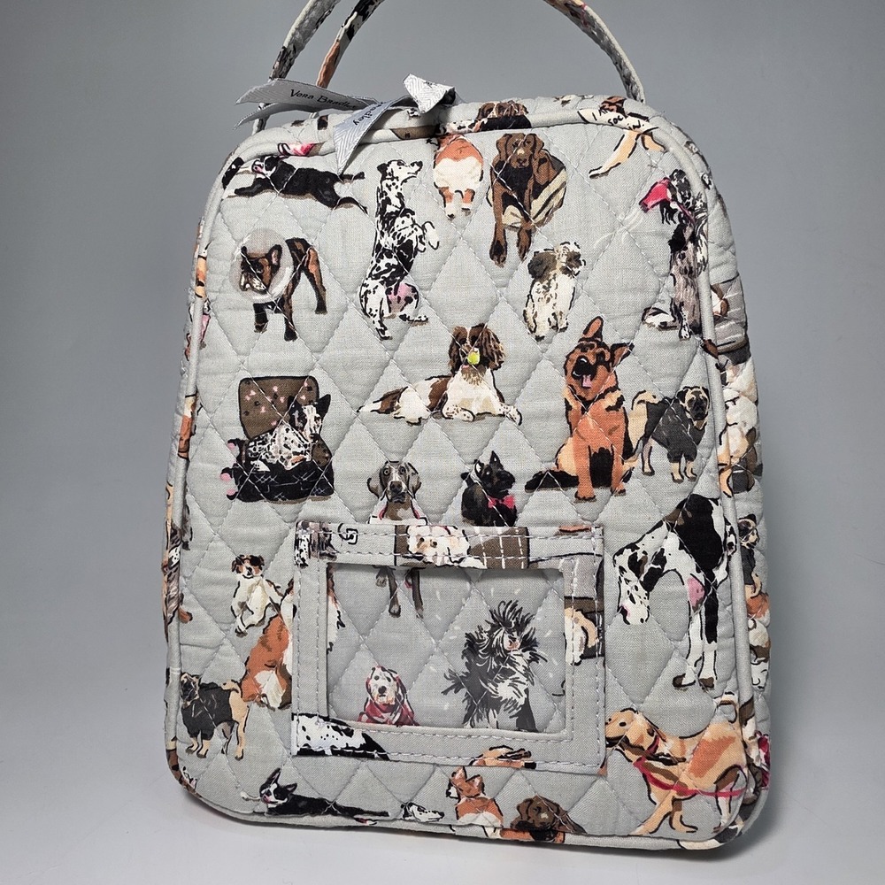 Vera Bradley Dog Show Lunch Bag Box Pet - Picture 4 of 8